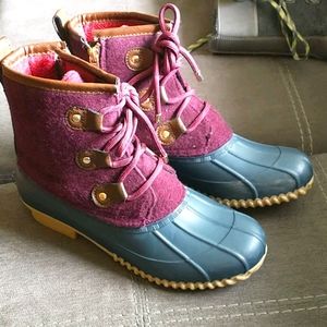 Tommy Hilfiger boots
